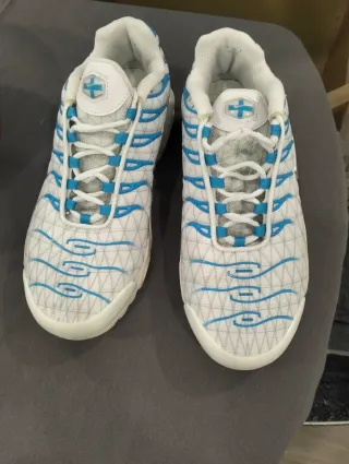 Sapatilhas Nike Homem Azul e Branco