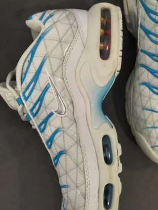 Sapatilhas Nike Homem Azul e Branco