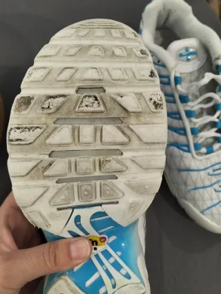 Sapatilhas Nike Homem Azul e Branco