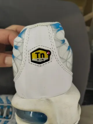 Sapatilhas Nike Homem Azul e Branco