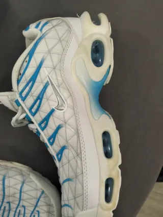 Sapatilhas Nike Homem Azul e Branco