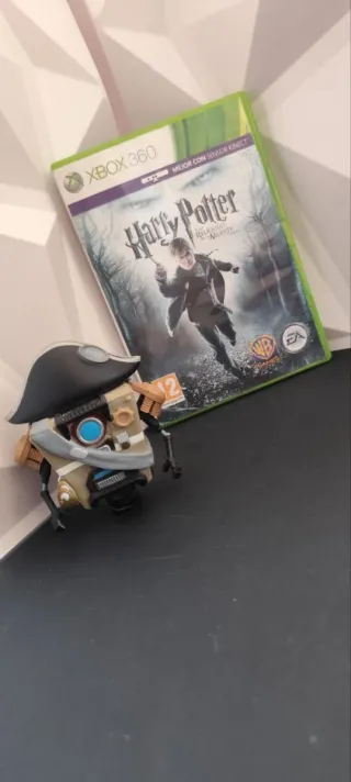 Harry Potter Xbox 360 Reliquias Muerte
