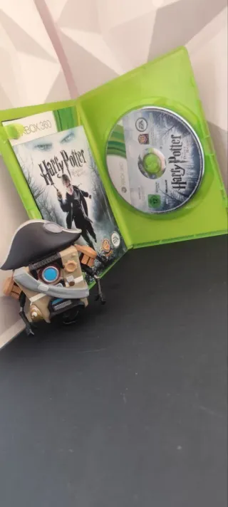 Harry Potter Xbox 360 Reliquias Muerte