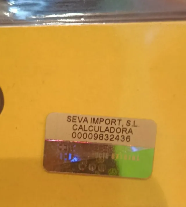 Enorme Calculadora FC Barcelona Oficial NUEVA