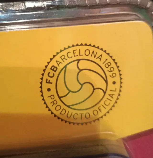 Enorme Calculadora FC Barcelona Oficial NUEVA