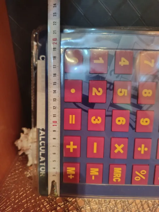 Enorme Calculadora FC Barcelona Oficial NUEVA