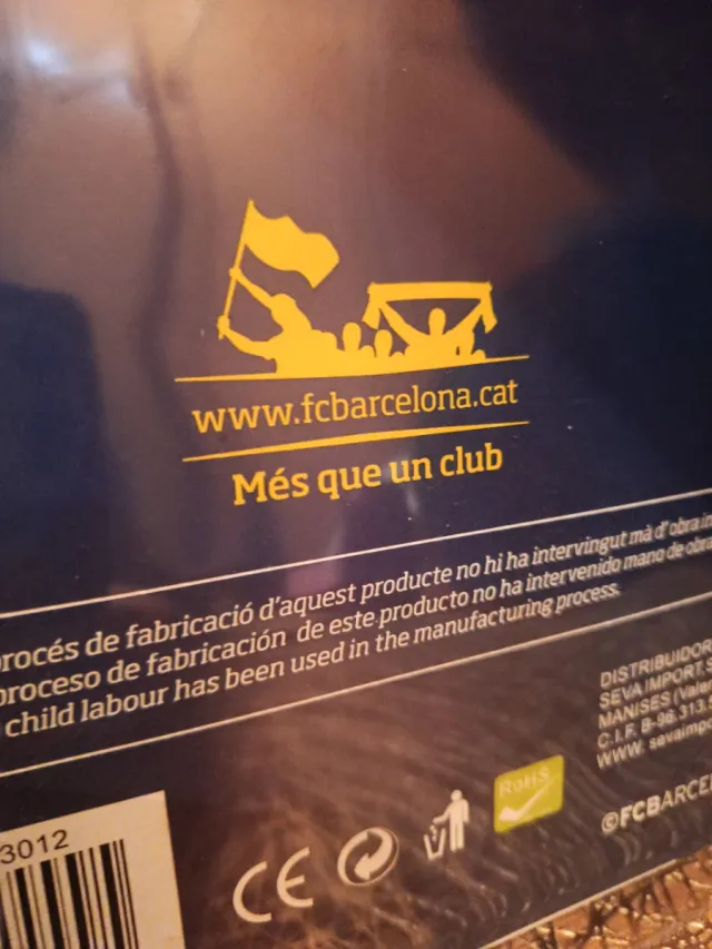 Enorme Calculadora FC Barcelona Oficial NUEVA