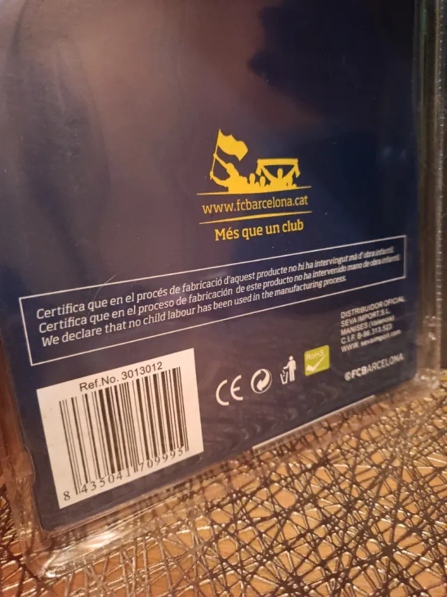 Enorme Calculadora FC Barcelona Oficial NUEVA