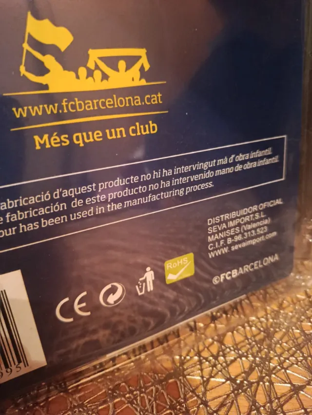 Enorme Calculadora FC Barcelona Oficial NUEVA