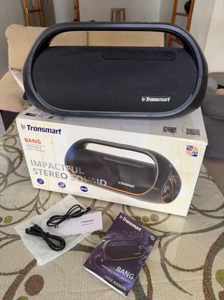 Altavoz Tronsmart BANG 60W Negro