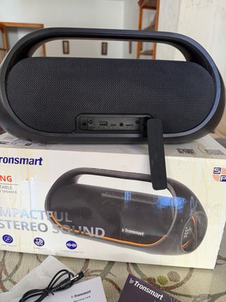 Altavoz Tronsmart BANG 60W Negro