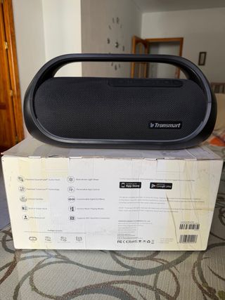 Altavoz Tronsmart BANG 60W Negro