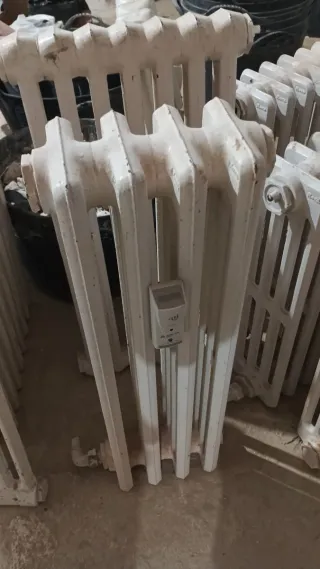 10 Radiadores Antiguos Hierro Fundido