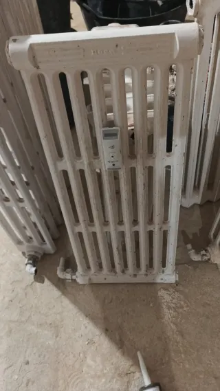 10 Radiadores Antiguos Hierro Fundido