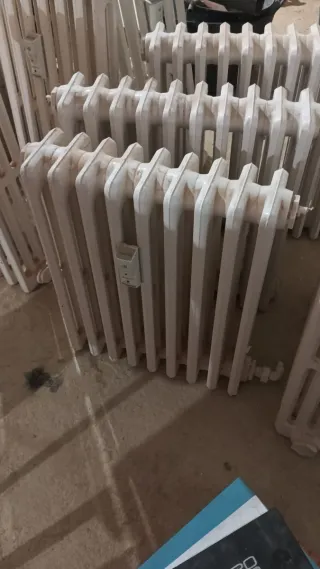 10 Radiadores Antiguos Hierro Fundido