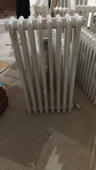 10 Radiadores Antiguos Hierro Fundido