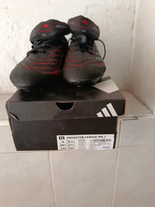 Botas de fútbol Adidas Predator League MG J