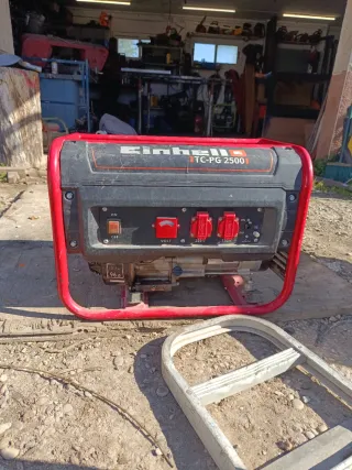 Generador Eléctrico TC-PG 2500