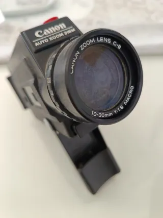 Cámara Súper 8 Canon Auto Zoom 318M