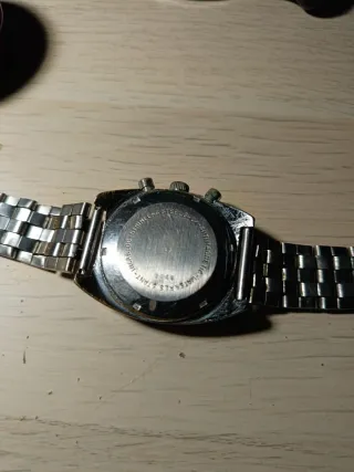Reloj Pallas Cronógrafo Cuerda Hombre