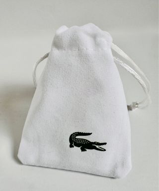 Pulsera Lacoste Stencil Acero Inox NUEVA