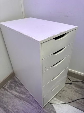 Mueble cajonera Ikea para restaurar