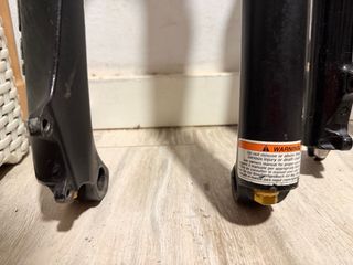 Horquilla Marzocchi Bomber 66 Italiana 20mm