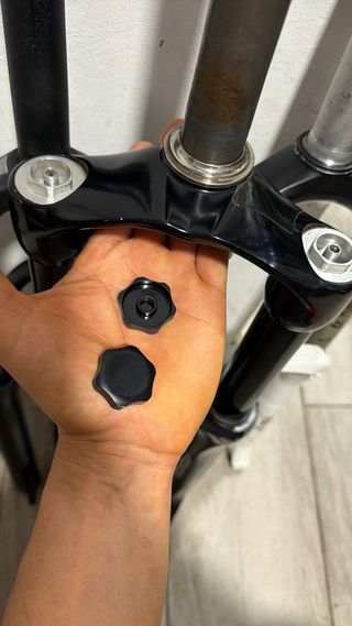 Horquilla Marzocchi Bomber 66 Italiana 20mm