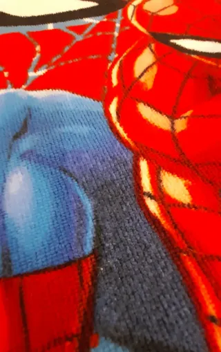 Poncho Baño Infantil Spiderman