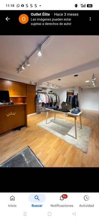 Se traspasa tienda de ropa en Tarragona