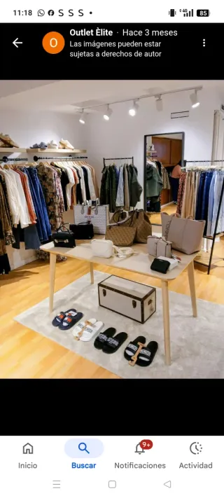 Se traspasa tienda de ropa en Tarragona