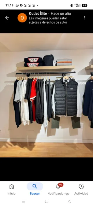 Se traspasa tienda de ropa en Tarragona