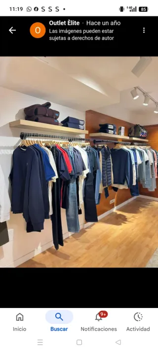 Se traspasa tienda de ropa en Tarragona