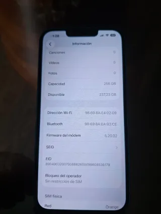 iPhone 13 256GB Azul Libre