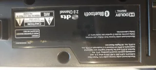 Barra de Sonido LG Negra