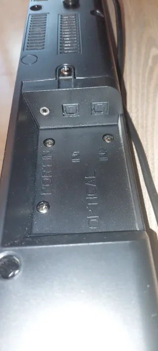 Barra de Sonido LG Negra