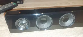 Barra de Sonido LG Negra