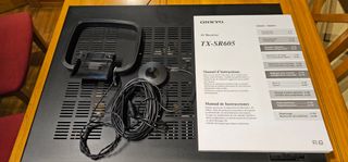 Amplificador Sintonizador Onkyo para cine en casa