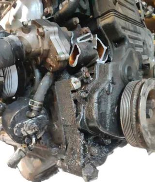 Motor completo mitsubishi 4d56 l200 - otros 219100