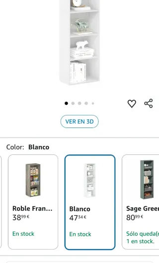 Estantería Furinno 5 Niveles Blanca