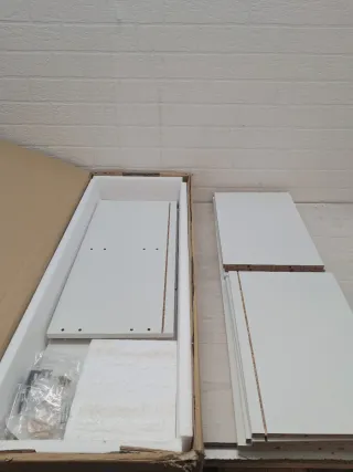 Estantería Furinno 5 Niveles Blanca