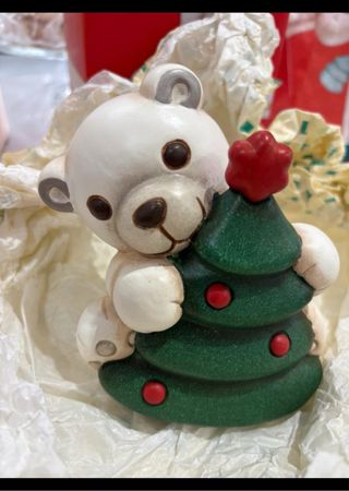 Orsetto Thun con Albero di Natale