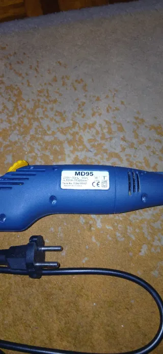 Herramienta MD95 tipo Dremel