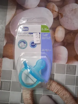 Chupete Chicco PhysioForma 6-16m Azul