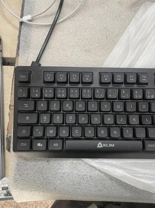 KLIM Chroma Teclado Inalámbrico RGB Gaming