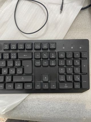 KLIM Chroma Teclado Inalámbrico RGB Gaming