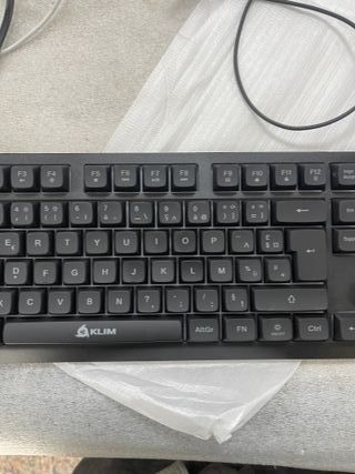 KLIM Chroma Teclado Inalámbrico RGB Gaming
