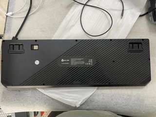 KLIM Chroma Teclado Inalámbrico RGB Gaming