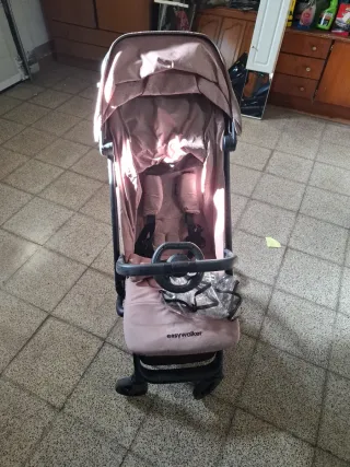 Silla de paseo Easywalker rosa