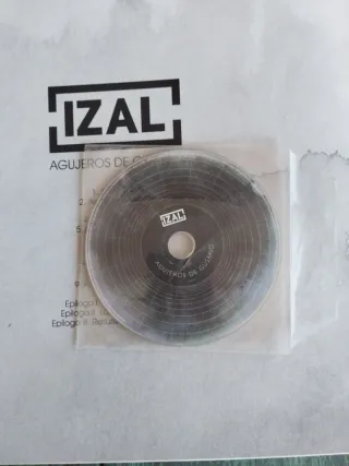 Izal Agujeros de Gusano Vinilo + CD